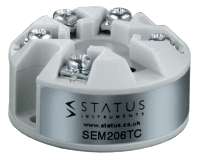 Status Temperature Transmitter, SEM206TC